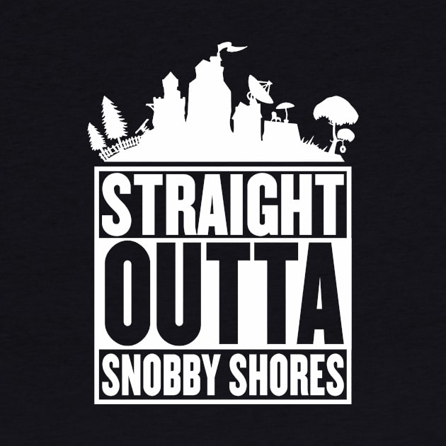 Straight Outta Snobby Shores - Battle Royale by mangobanana